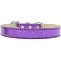 Unconditional Love Tulsa Plain Ice Cream Dog CollarPurple Size 20 UN742934